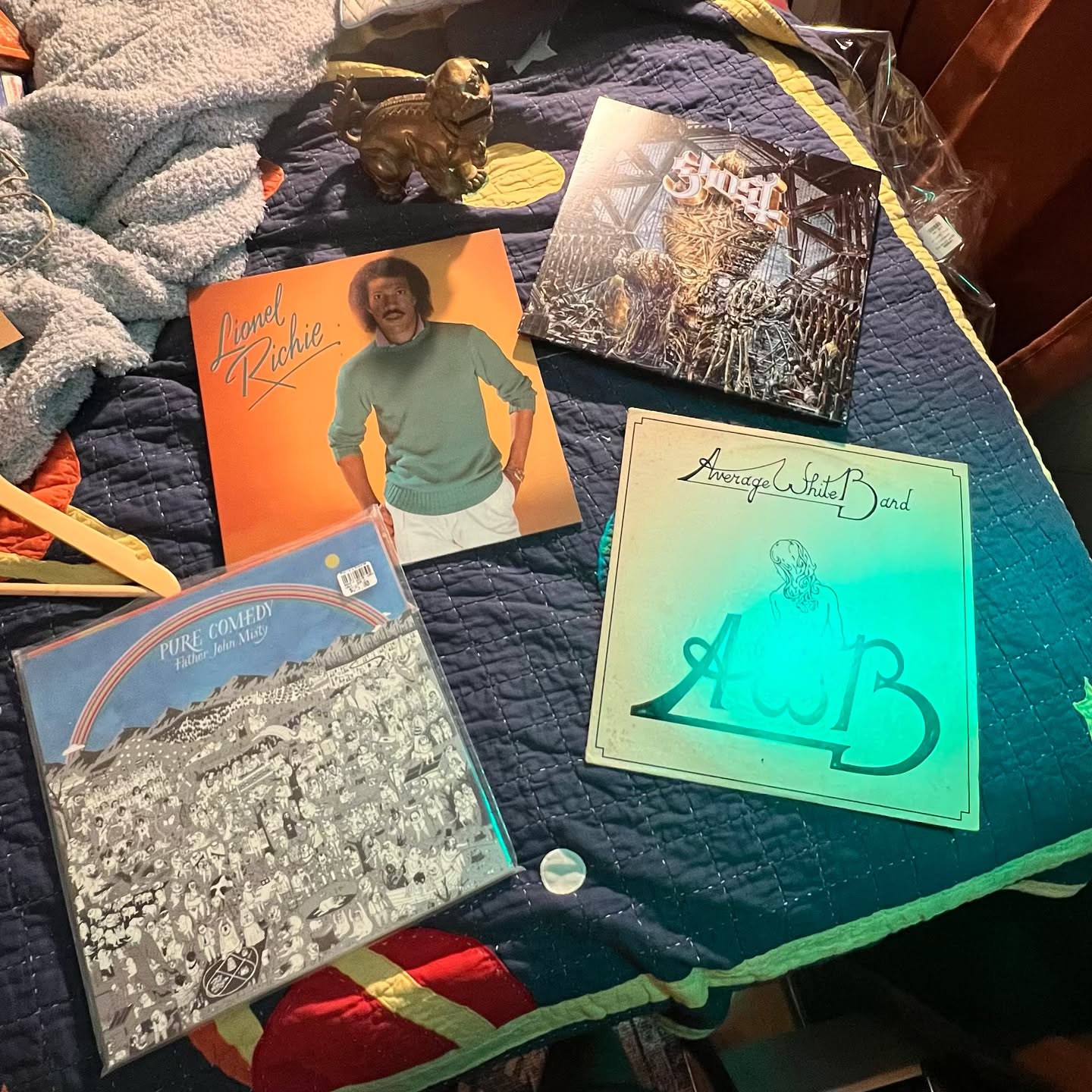 Record haul